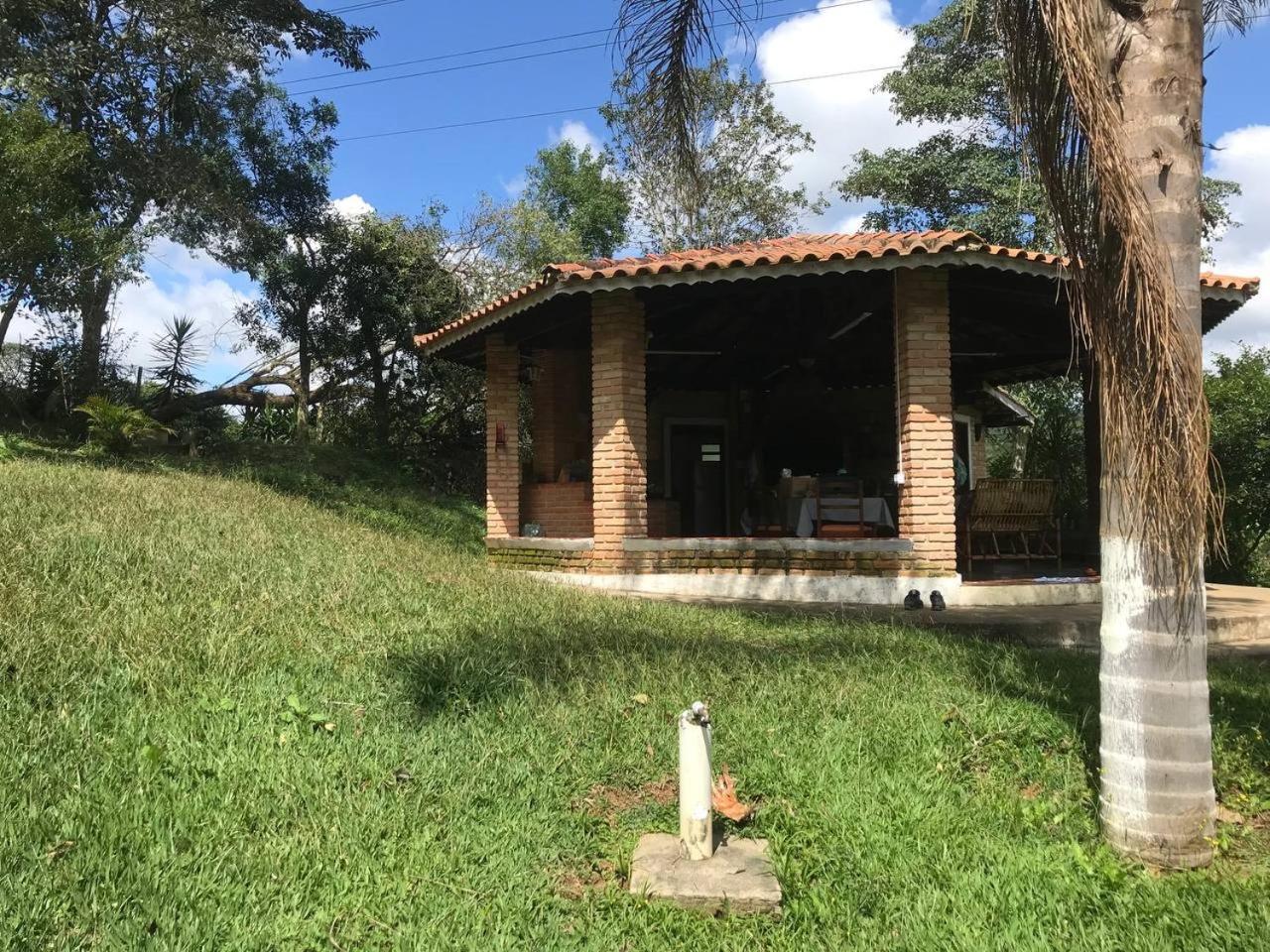 Recanto Figueiredo Villa Ibiúna Buitenkant foto